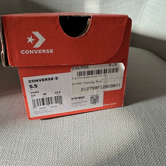 Converse Chuck 70 Low Top Colourblock 5.5 - Picture 4 of 5